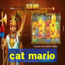 cat mario